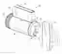 Fig. 01 - Lock cylinder and key combination