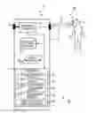 Fig. 01 - Pressure support system with mask fit feedback display