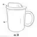 Fig. 12 - Drinking cup lid