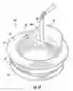 Fig. 15 - Drinking cup lid