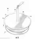 Fig. 17 - Drinking cup lid