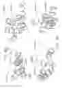 Fig. 43 - Tissue thickness compensator comprising resilient members