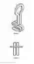 Fig. 02 - System for supporting an evaporable getter or vacuum gauge