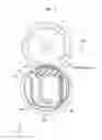 Fig. 13 - Molding apparatus and method for manufacturing insert molded article