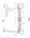 Fig. 02 - Motorized vehicle with foldable frame and locking mechanism