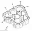 Fig. 01 - Lightweight cavity filter structure