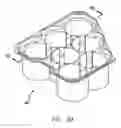 Fig. 10 - Lightweight cavity filter structure