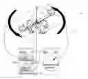 Fig. 01 - HEADING DETERMINATION SYSTEM USING ROTATION WITH GNSS ANTENNAS