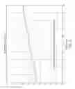 Fig. 03 - High isolation dual polarized dipole antenna elements and feed system