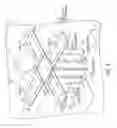 Fig. 04 - High isolation dual polarized dipole antenna elements and feed system