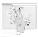 Fig. 06 - Local coordinate frame user interface for multitouch-enabled devices