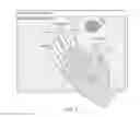 Fig. 12 - Local coordinate frame user interface for multitouch-enabled devices