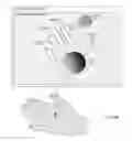 Fig. 13 - Local coordinate frame user interface for multitouch-enabled devices
