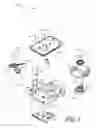 Fig. 02 - Disk drive having a disk clamp with openings directly radially outboard of fasteners