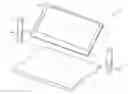 Fig. 01 - Electronic device with an adjustable board structure