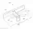 Fig. 01 - Media content device chassis with internal extension members