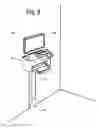 Fig. 06 - Wall mounted diagnostic cabinet assembly