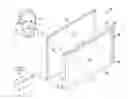 Fig. 01 - Interleaved lighting system for 2D-3D display having orthogonally arranged light extraction features