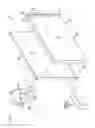 Fig. 02 - Interleaved lighting system for 2D-3D display having orthogonally arranged light extraction features