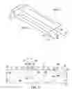 Fig. 04 - Interleaved lighting system for 2D-3D display having orthogonally arranged light extraction features