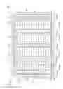 Fig. 06 - Interleaved lighting system for 2D-3D display having orthogonally arranged light extraction features
