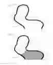 Fig. 02 - Concha-fitting custom earplug with flexible skin and filler material