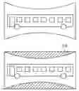 Fig. 01 - Image processor method and program for correcting distance distortion in panorama images