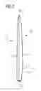 Fig. 02 - Wind turbine blade with lightning receptor and method for protecting the surface of a wind turbine blade