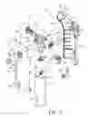 Fig. 02 - Gas combustor and safety actuating device thereof
