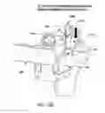 Fig. 35 - Bone positioning device and method