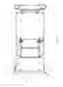 Fig. 09 - FOOTBOARD EGRESS DESIGN