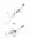 Fig. 02 - Mechanical drive train with a motor and an eccentric for a resonant power toothbrush
