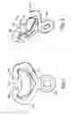 Fig. 02 - Bendable track and flexible carrier for curtains