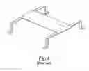 Fig. 02 - Collapsible floral plaque for casket and/or headstone and methods of production and use thereof