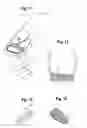 Fig. 07 - Orthotic foot device with removable support components and method of making same