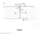 Fig. 06 - Frame for floral foam