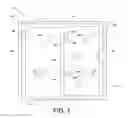 Fig. 02 - DETACHABLE FASTENER FOR SLIDING PANELS