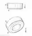 Fig. 18 - TENSION-BASED NON-PNEUMATIC TIRE