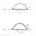 Fig. 22 - STRUCTURAL ASSEMBLY WITH A TIED, FLEXURALLY DEFORMED PANEL