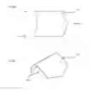 Fig. 35 - STRUCTURAL ASSEMBLY WITH A TIED, FLEXURALLY DEFORMED PANEL