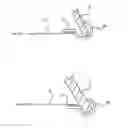 Fig. 85 - STRUCTURAL ASSEMBLY WITH A TIED, FLEXURALLY DEFORMED PANEL