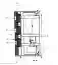 Fig. 02 - AIR CONDITIONING DEVICE FOR COOLING AIR FOR AN ELECTRONIC DEVICE CABINET OR THE LIKE