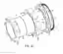 Fig. 45 - Disk brake hub assembly