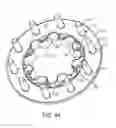 Fig. 49 - Disk brake hub assembly