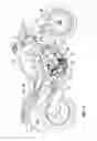 Fig. 02 - Internal combustion engine and supplying oil path structure for hydraulic clutch in internal combustion engine