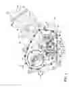 Fig. 03 - Internal combustion engine and supplying oil path structure for hydraulic clutch in internal combustion engine