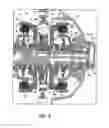 Fig. 05 - Internal combustion engine and supplying oil path structure for hydraulic clutch in internal combustion engine