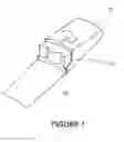 Fig. 02 - CHEWING GUM COVER WITH WRAPPER POCKET