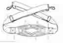 Fig. 01 - PAD FOR SHOULDER STRAP