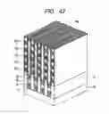 Fig. 43 - Semiconductor storage device and method for manufacturing same